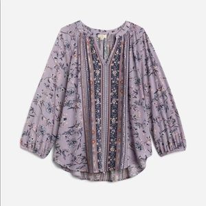 Mason & Belle Caseey Top light purple